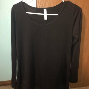 Lularoe Lynnae solid black! Medium brand new tags